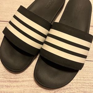 Adidas men’s slides size 11